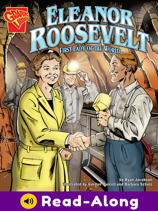 Title details for Eleanor Roosevelt by Ryan Jacobson - Available